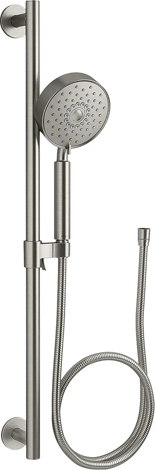 

22178-Bn Purist 2.5 molto†Gpm Torino†Multifunction Набор для ручного душа с чемпионацией†CPatalyst 한†Air-Induction Technology, Яркий матовый никель