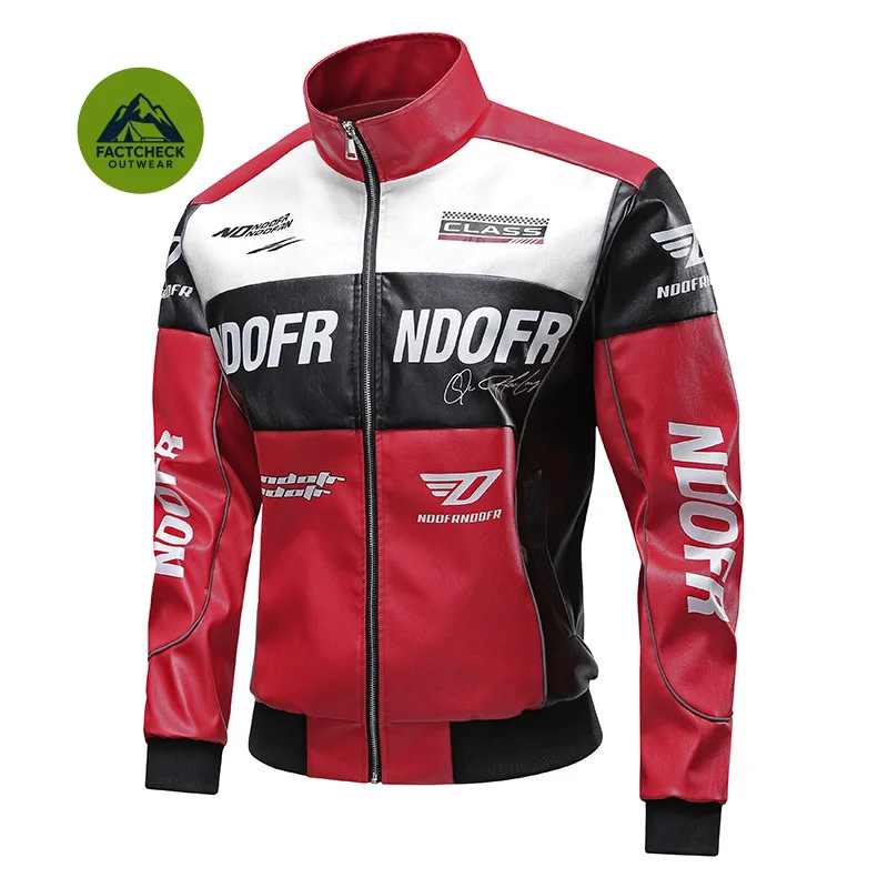 

FACTCHECK High Quality EU US Size Motorcycle Flight Leather Jacket