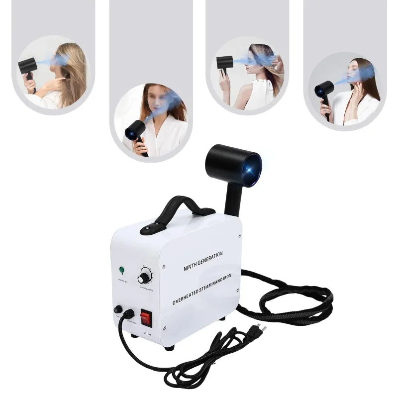 Micro mist machine hair salon portable nano moisturizing spray instrument, hair scalding care spray gun care instrument