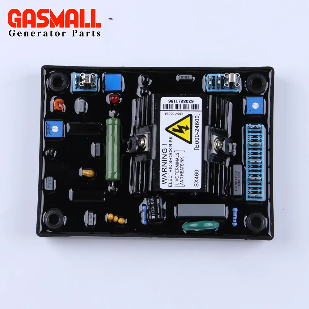 Original  SX460 BULE Generator Parts Voltage Regulator Adjustable Controller Stabilizer GASMALL