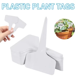 Plastic Garden Plant Labels Waterproof Flower Seed Varieties Sorting Tags Home Outdoor Nursery Marker For Plant Sign Decoration