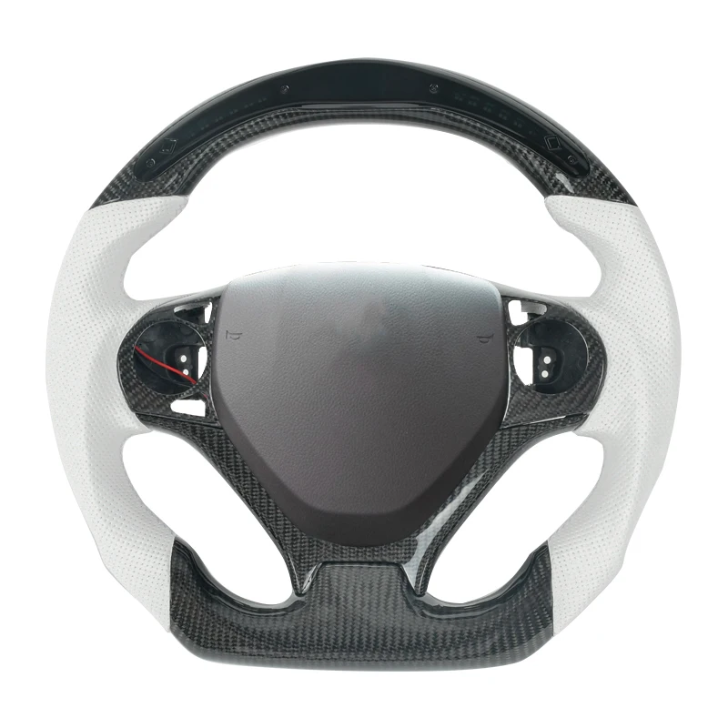 

ZJZ индивидуальный гоночный руль из углеродного волокна для Honda Civic 9, 2012, 2013, 2014, 2015, 2016