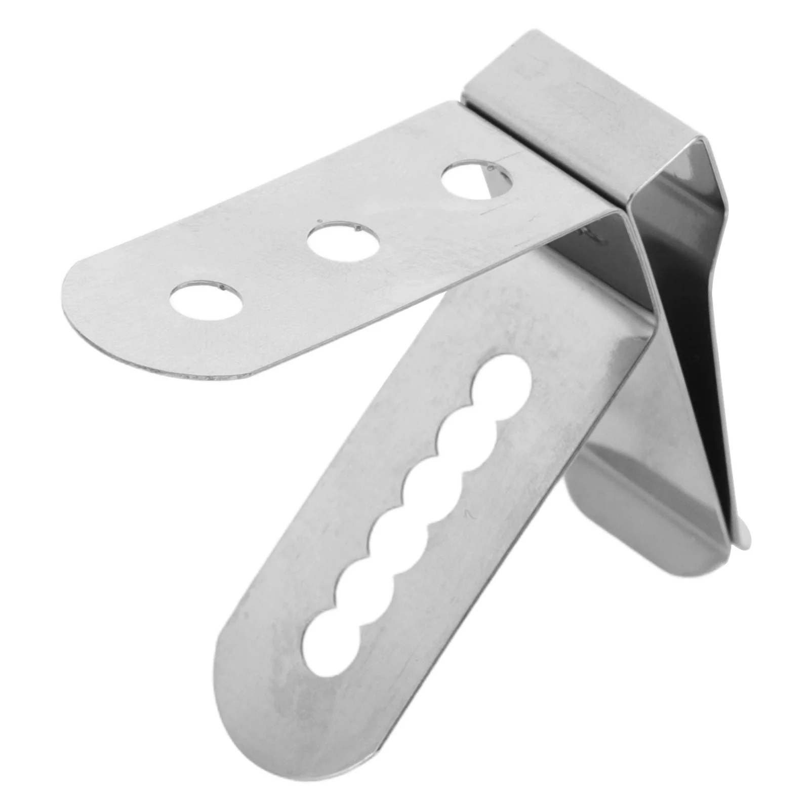 Stainless Steel Thermometer Fixing Clip Coffee Accessories Probe Holder Meat Temperature Meter Grill Clip Milk Pot