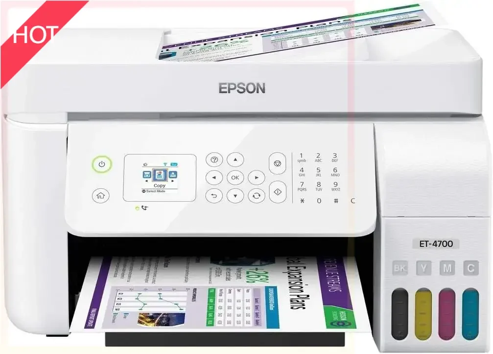 

EcoTank ET-4700 Inkjet Printer