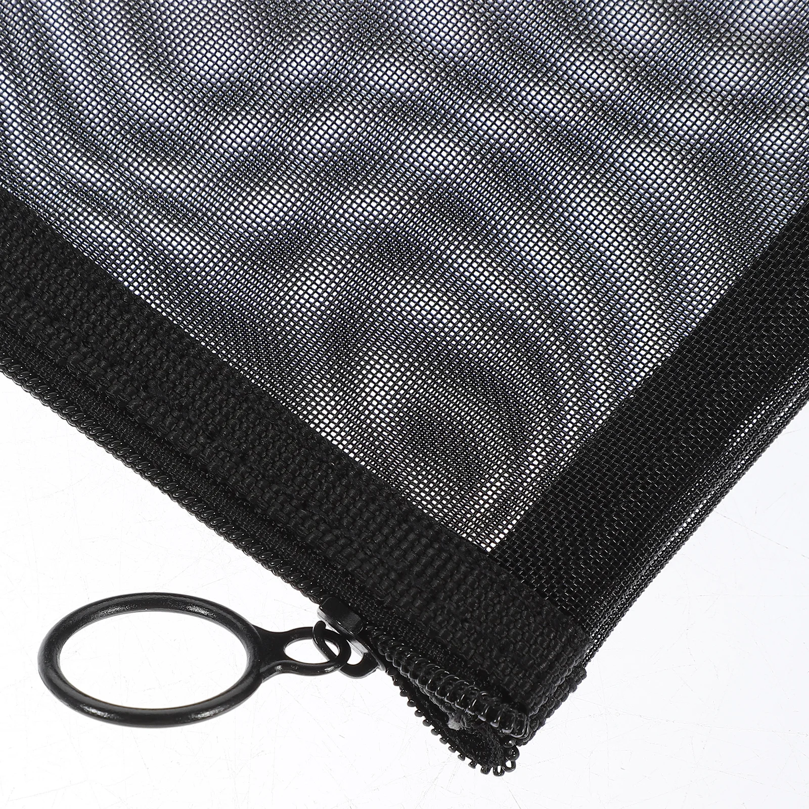 

2 pcs 22X5X12Cm Mesh Makeup Bag Travel Portable Toiletry Pouch Organizer Storage For Lipstick Keys Cable Usb Earphones