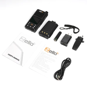 Ksut zl18 zello walkie talkie 4g cartão sim wifi rede celular rádio de longo alcance 100 milhas gps profissional poc walkie talkie 12 principais vendas radio portátil wifi - №8