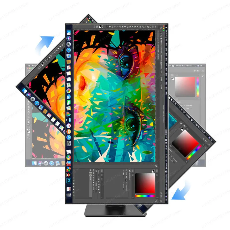 IPS32-inch 4K new monitor Type-C projection wall-mounted 2K business office professional grade high color