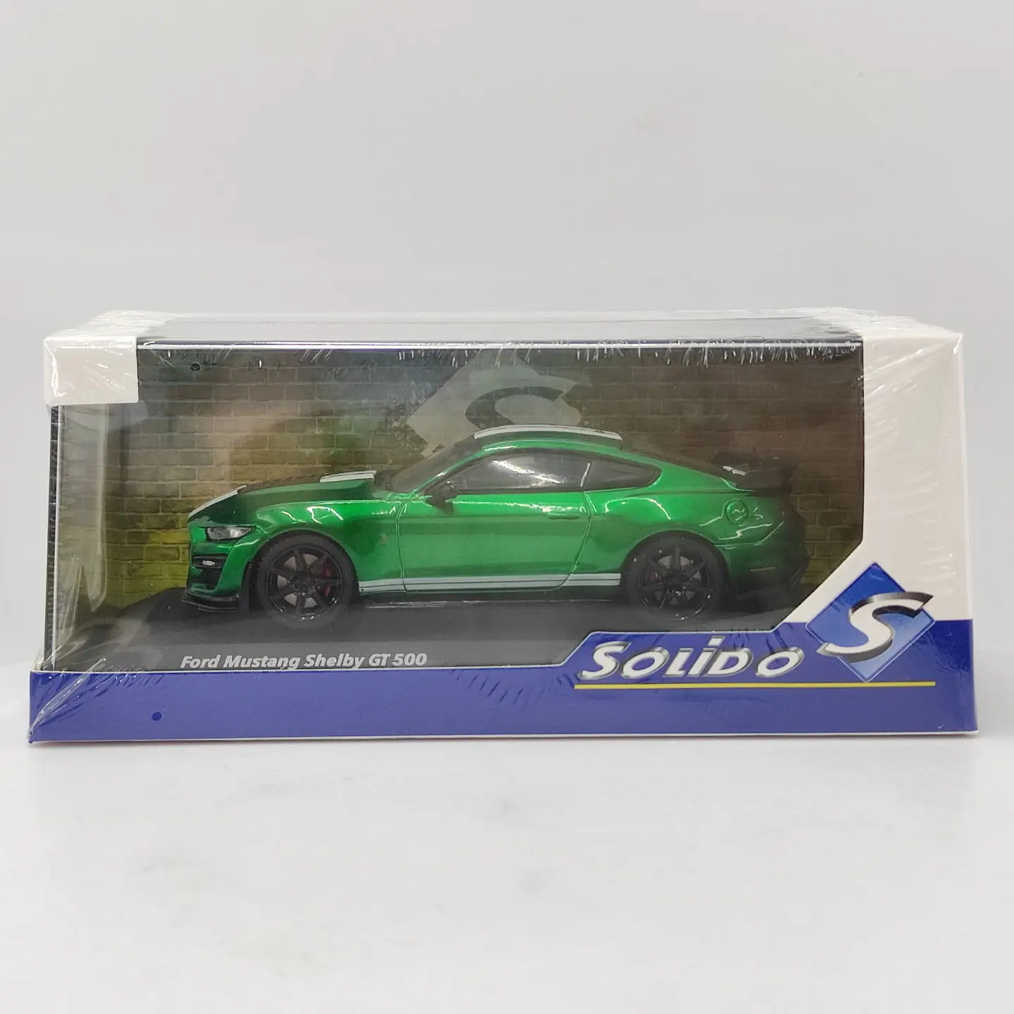 solido-1-43-scale-diecast-alloy-green-ford-mustang-shelby-gt-500-toys-cars-model-classics-adult-gifts-souvenir-static-display
