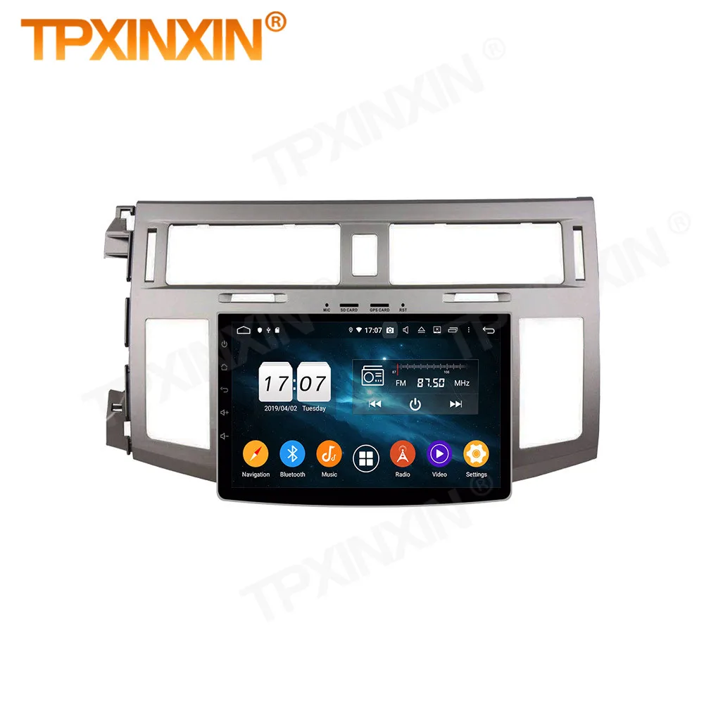 2 Din Android Automotive Multimedia For Toyota Avalon 2008 2009 2010 Radio Coche With Bluetooth Carplay GPS Navi Stereo Receiver