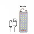 Brown