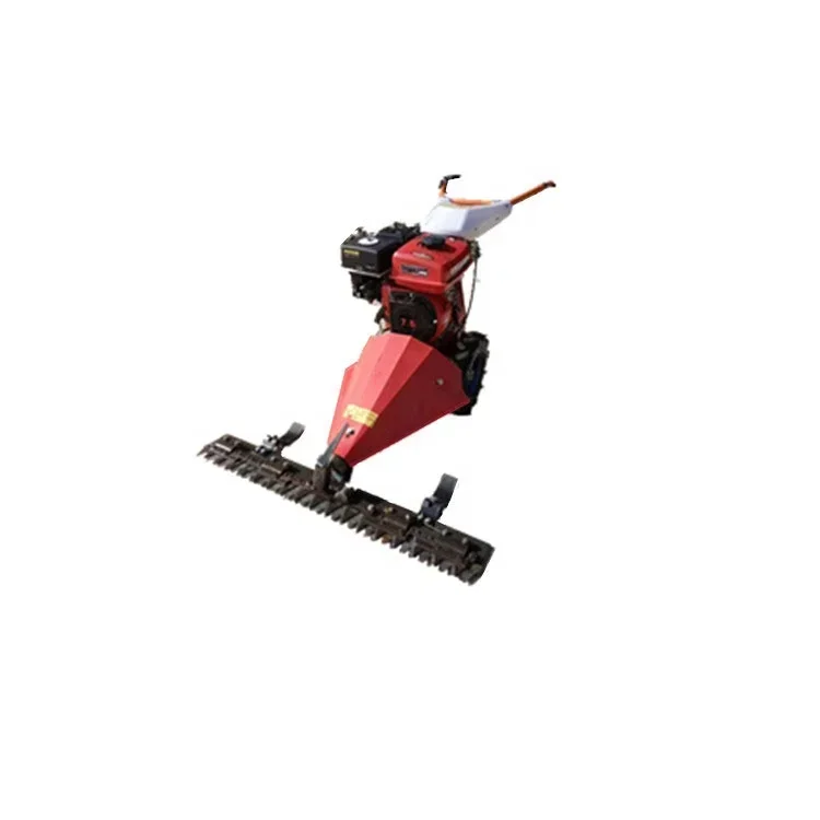 170F Model Orchard Mower Diesel Grass Trimmer Gasoline Lawn Mower Agricultural Harvesting Haying Push Lawn Mower