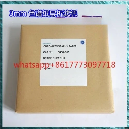 Promotion Research Consumables Whatman 3MM Chromatography Filter Paper 0.34mm 3030-861