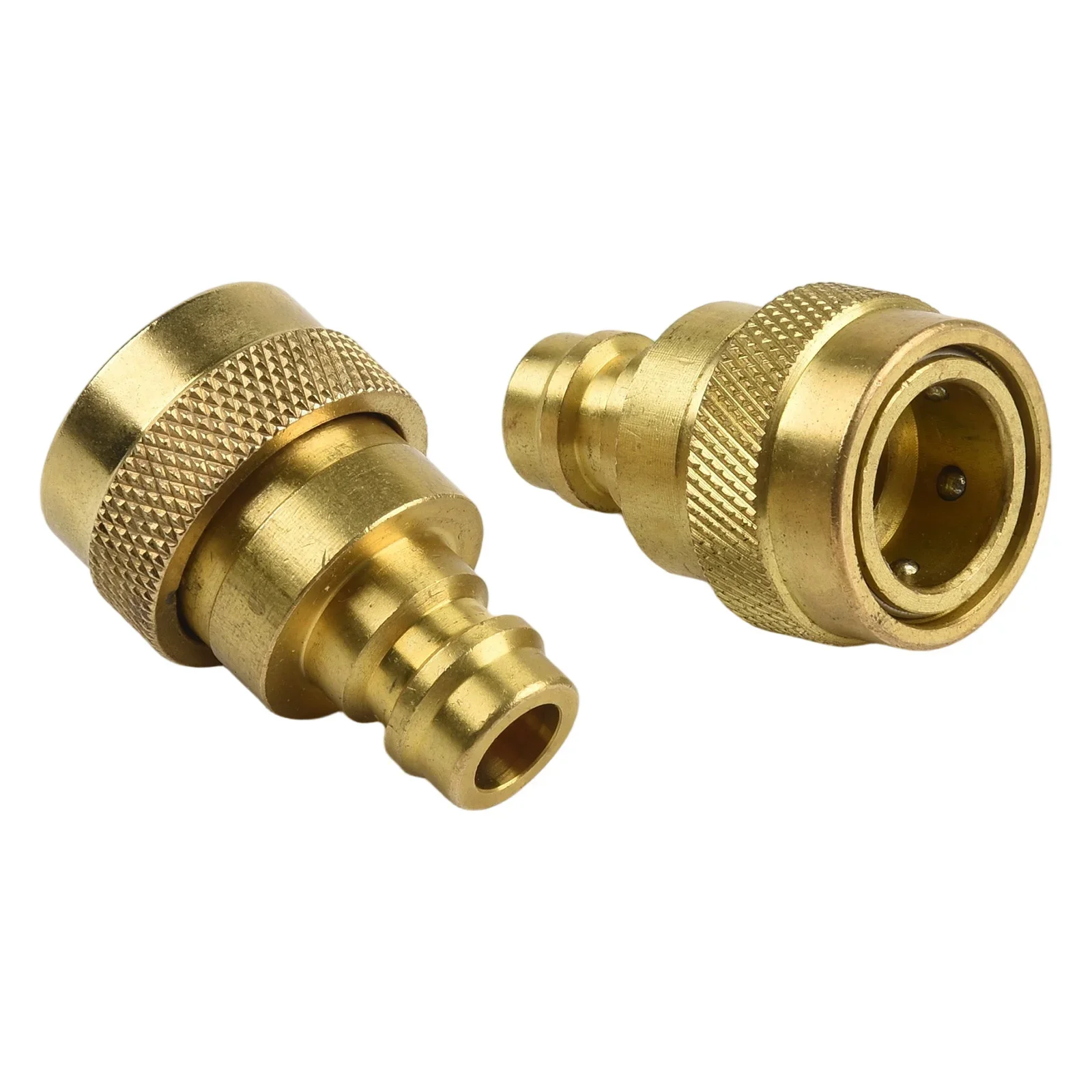 

Air Conditioning Service Pressure Connector Quick Connect As Shown In The Picture Airtight Seal Diagnostic Manifold Gauge Set