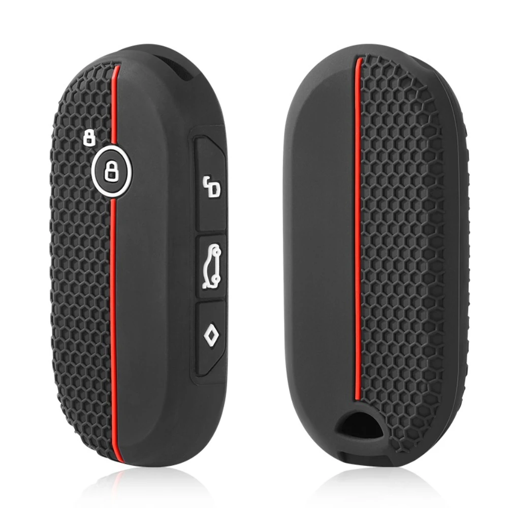 

Новый чехол для дистанционного ключа автомобиля для BMW MINI J01 J05 U25 F65 F66 2025, силиконовый резиновый защитный чехол для ключей, автомобильные аксессуары