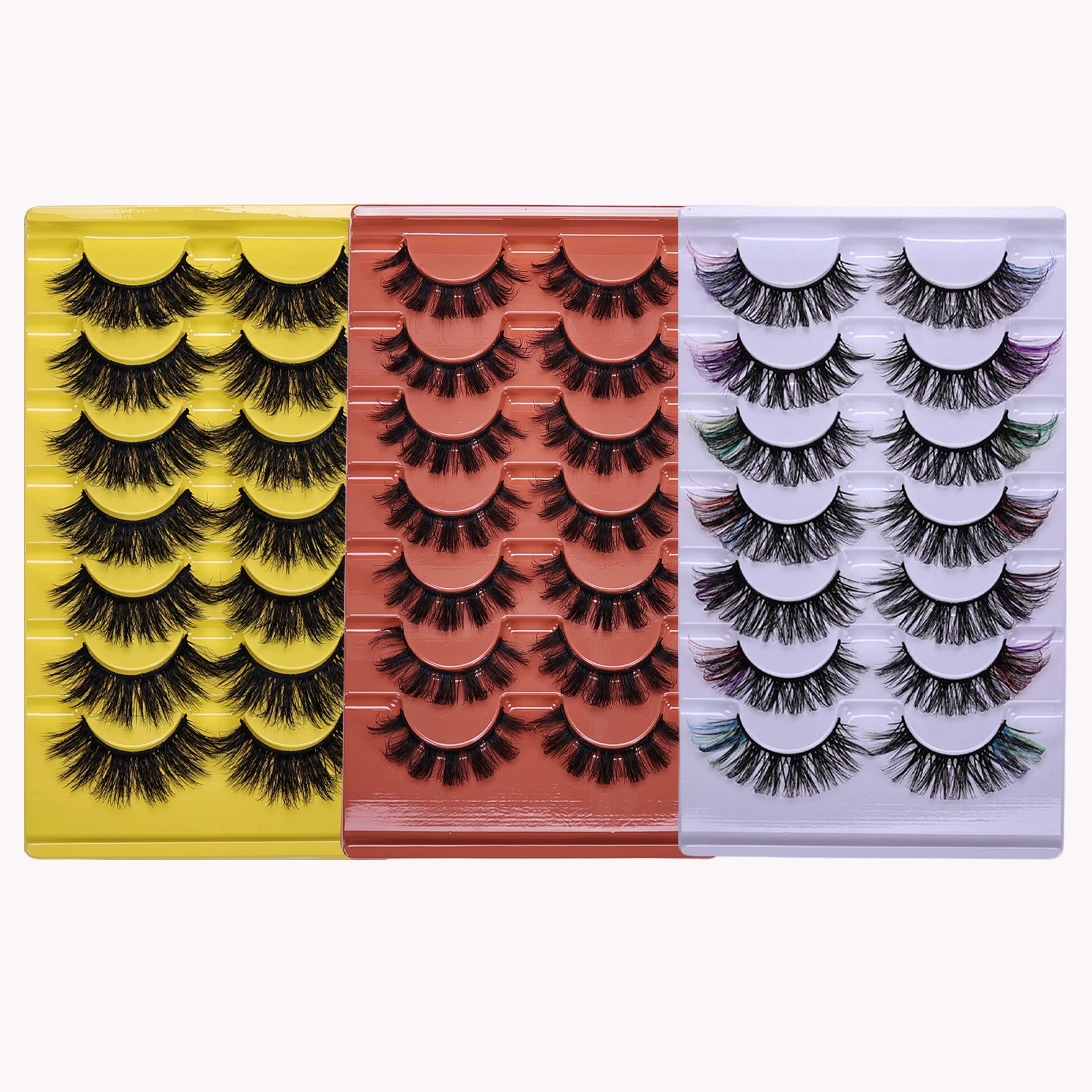 ขนตาปลอมแคทอาย เหมาะสําหรับการแต่งหน้าในโอกาสรายวันหรือพิเศษ นํากลับมาใช้ใหม่ได้ อวบอ้วนและมีประสิทธิภาพเต็มรูปแบบ