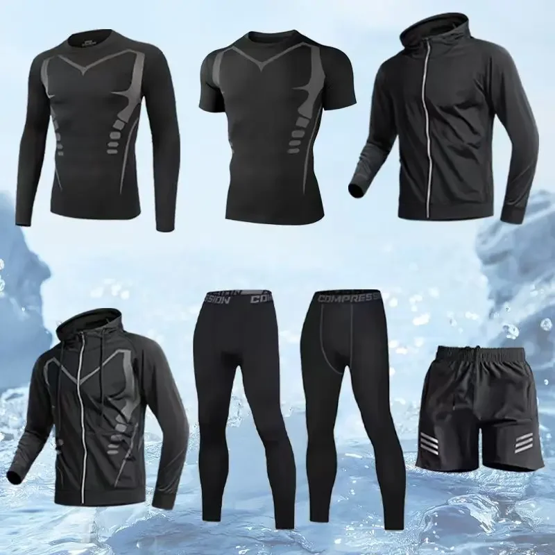 

Самые продаваемые комплекты спортивной одежды для бега, профессиональная спортивная одежда, занятия спортом на открытом воздухе и плавания.