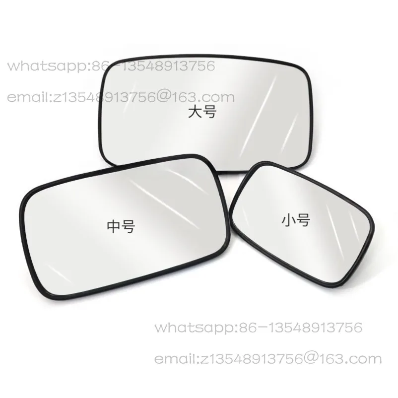 Forklift rearview mirror reversing mirror reflector wide-angle mirror spot