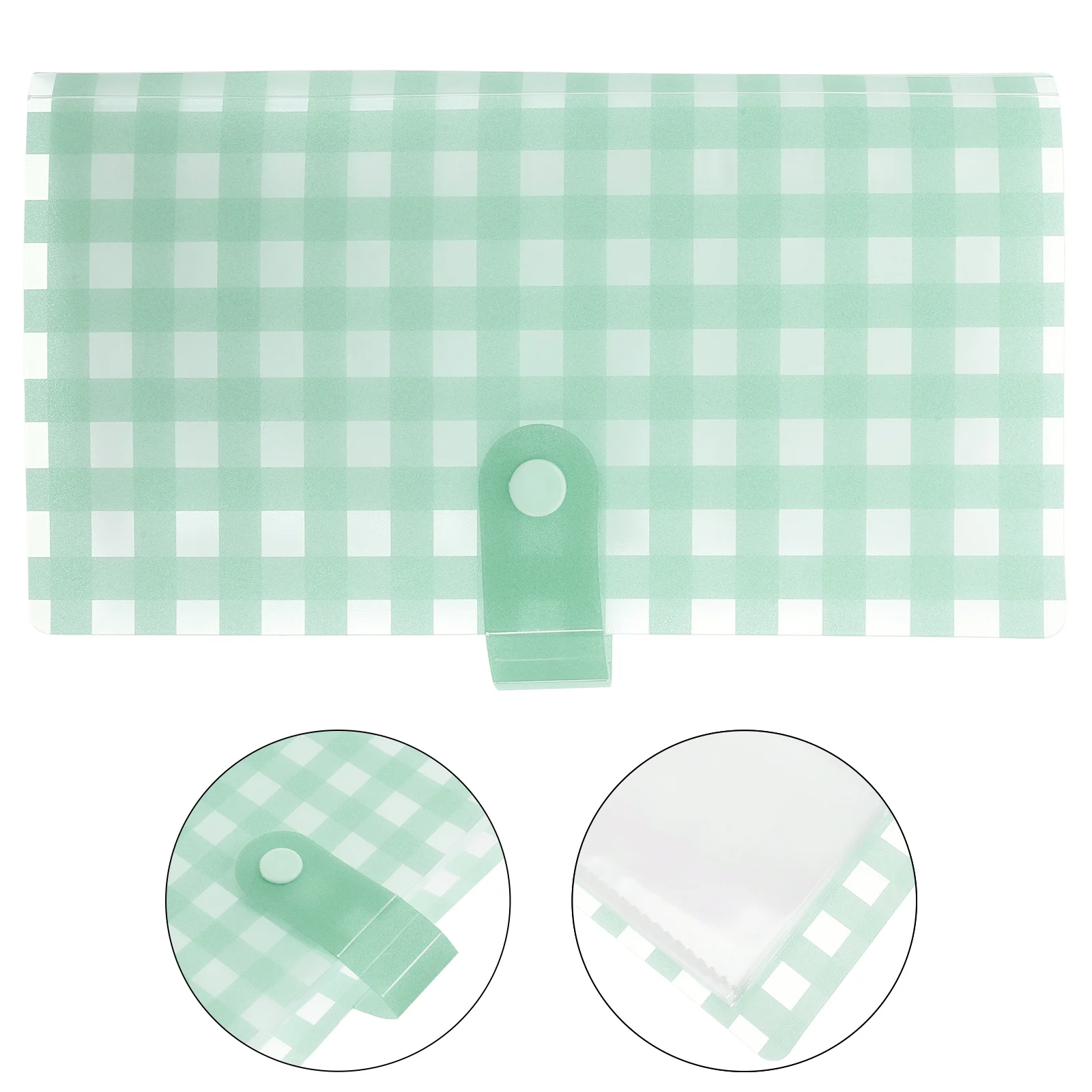 

240-Slot Frosted Matte Business Card Album Compact Photocard Organizer Portable Name Card Holder Travel Photo Storage Book