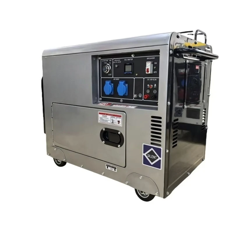 5KW 6KW 7KW 8KW 9KW 10KW 12KW 15KW 20KW 25KW 30KW 50KW Super Silent Diesel Generator 110V/220V/380V  Electric Generators
