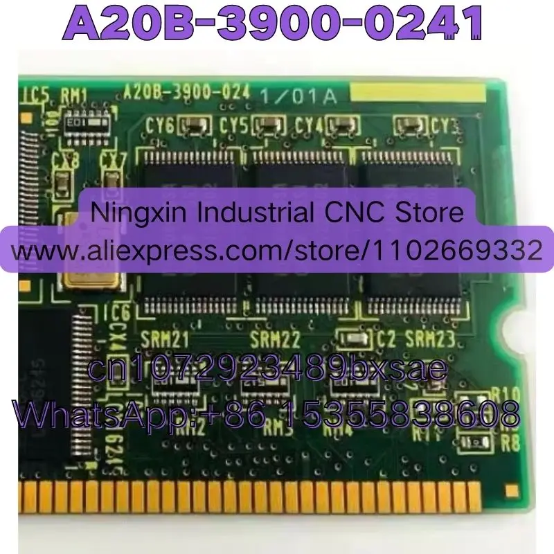 Latest Quotation Second-hand A20B-3900-0241 A20B 3900 0241 Memory Card Tested OK