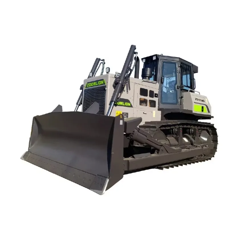 Water Cooled Crawler Dozer Bulldozer Equipment Heavy Duty 175kW for Road Building Infrastructure Project Work Use Site Work