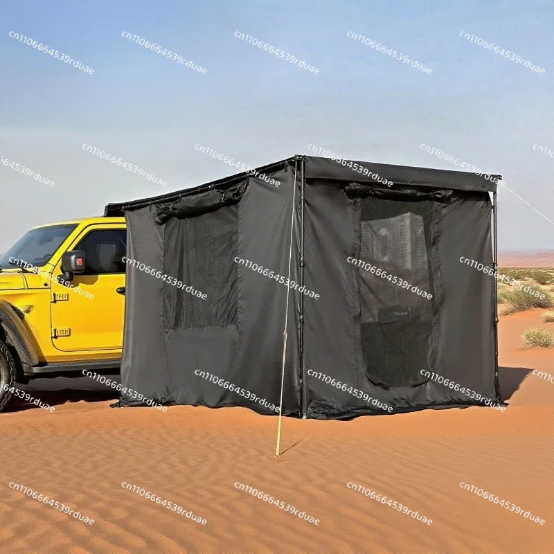 Suitable for SUV off-road special rain and sun protection outdoor camping equipment vehicle side tent