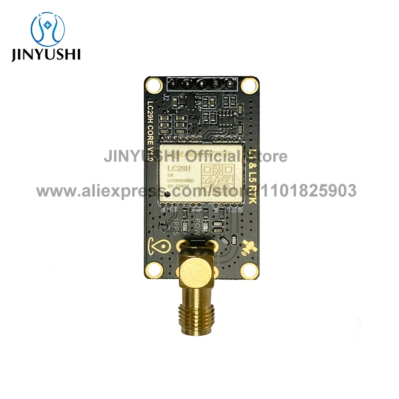 Quectel LC29H Module LC29H-DA RTK Receiver GNSS Core Board LC29HDA High-precision L1 L5 GPS Beidou Glonass Galileo