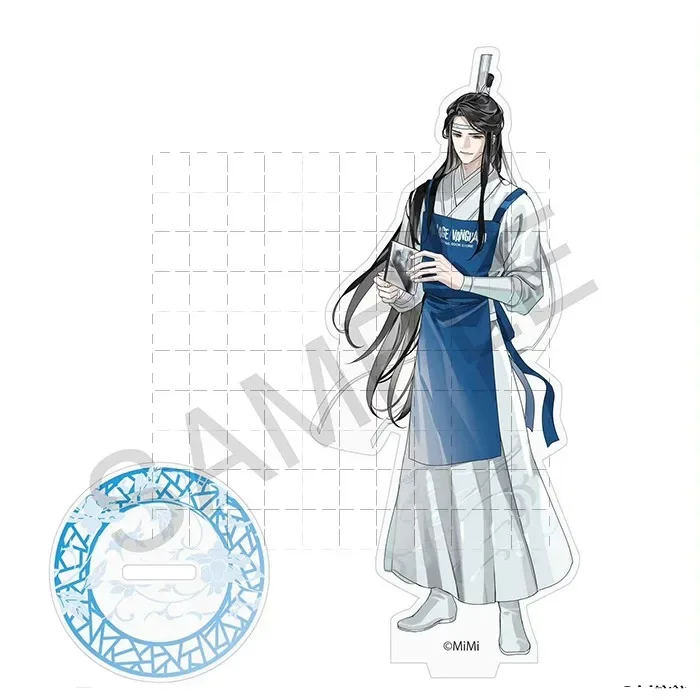 Game The Founder of Diabolism Acrylic Stand Doll Anime Grandmaster of Demonic Cultivation Figure Model Plate Cosplay Toy Gift