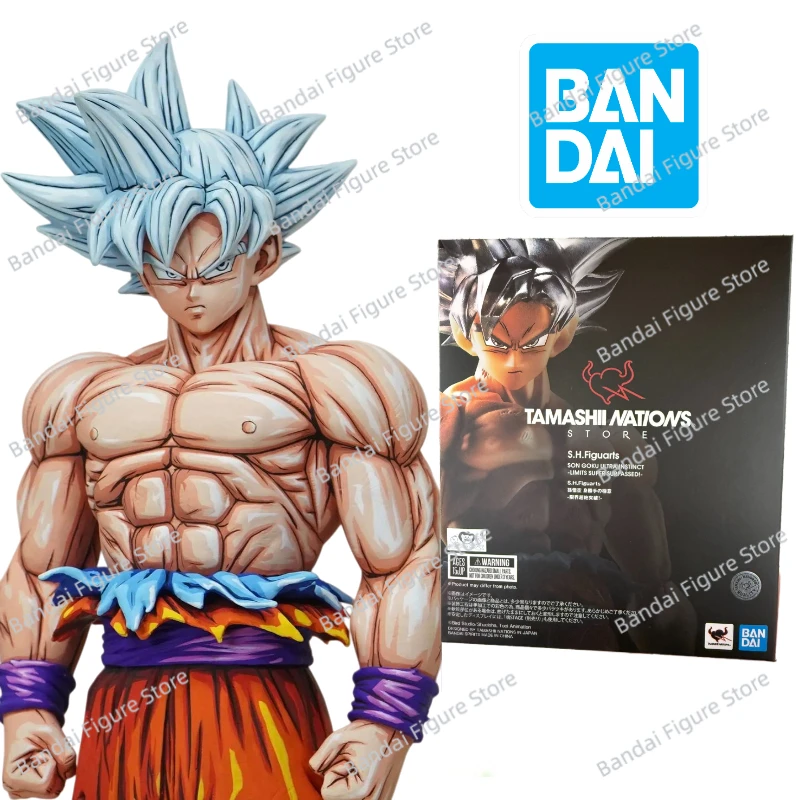 

В наличии Bandai TNT Dragon Ball S.H.Figuarts SHF Son Goku Ultra Instinct - Limits Super Surpassed Anime Action Figure Модель игрушки