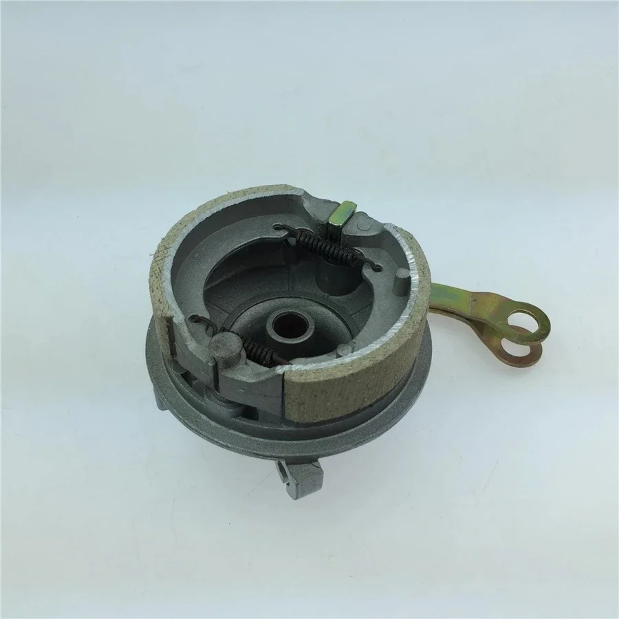 1pc Front Electric Car Battery Car Accessories Drum Brake Assembly 80mm Brake Pads Brake Shoes Drum  Assembly Universal