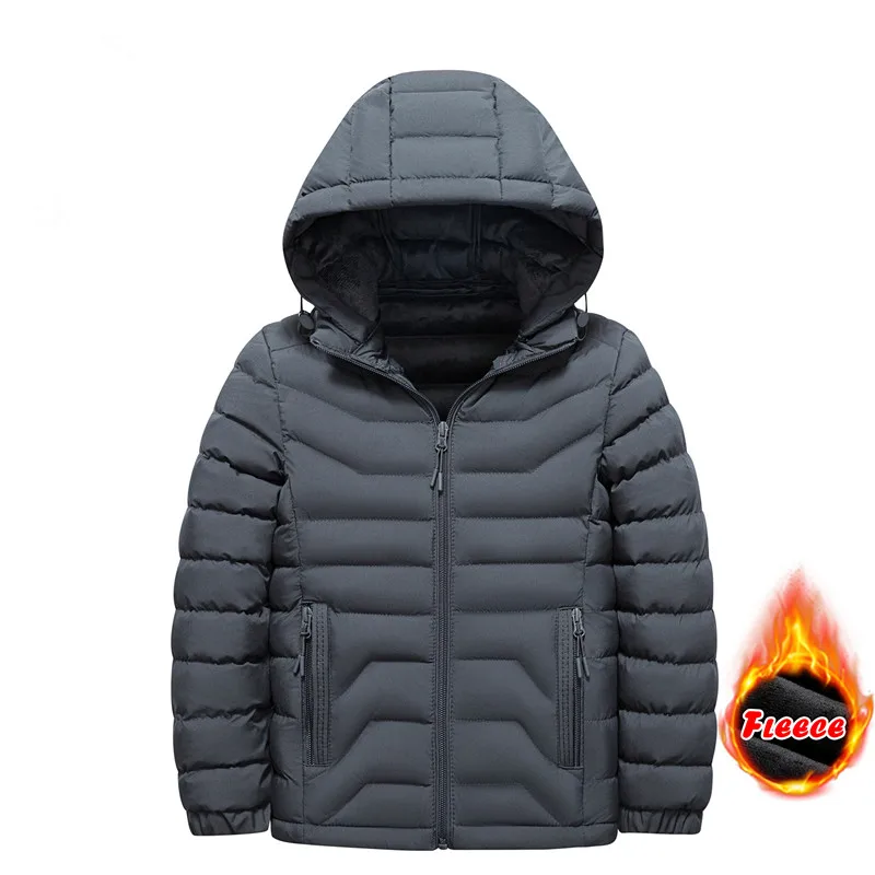 Men's fashion winter jacket 2025 new Down cotton jacket Men Thick Warm Classic Windproof  Mens fashion Hooded cotton jacket