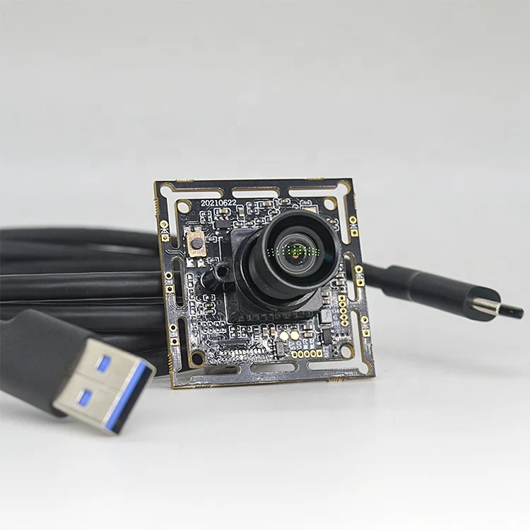 2MP Color Global Shutter  Module External Trigger USB3.0 High Speed Industrial Vision
