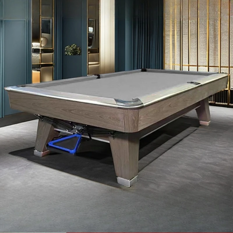 

Производитель бильярдного стола для взрослых, американский необычный стол с девятью шарами, бытовой рекламный стол шестого поколения