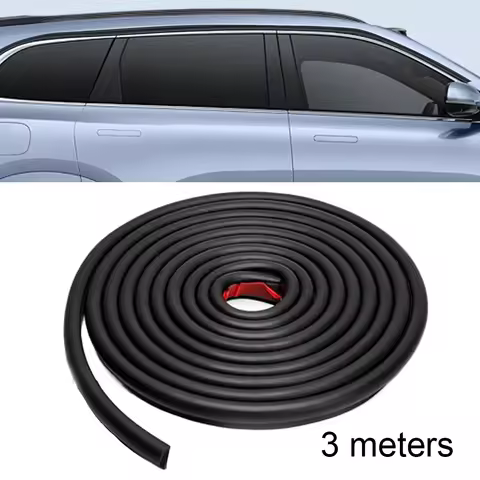 RV Rain Gutter Sealing Strip RV Rain Gutter Caravan Car Camper For Vans Cars RVs Gutter Rain Guard Drip Stop Rv Camper