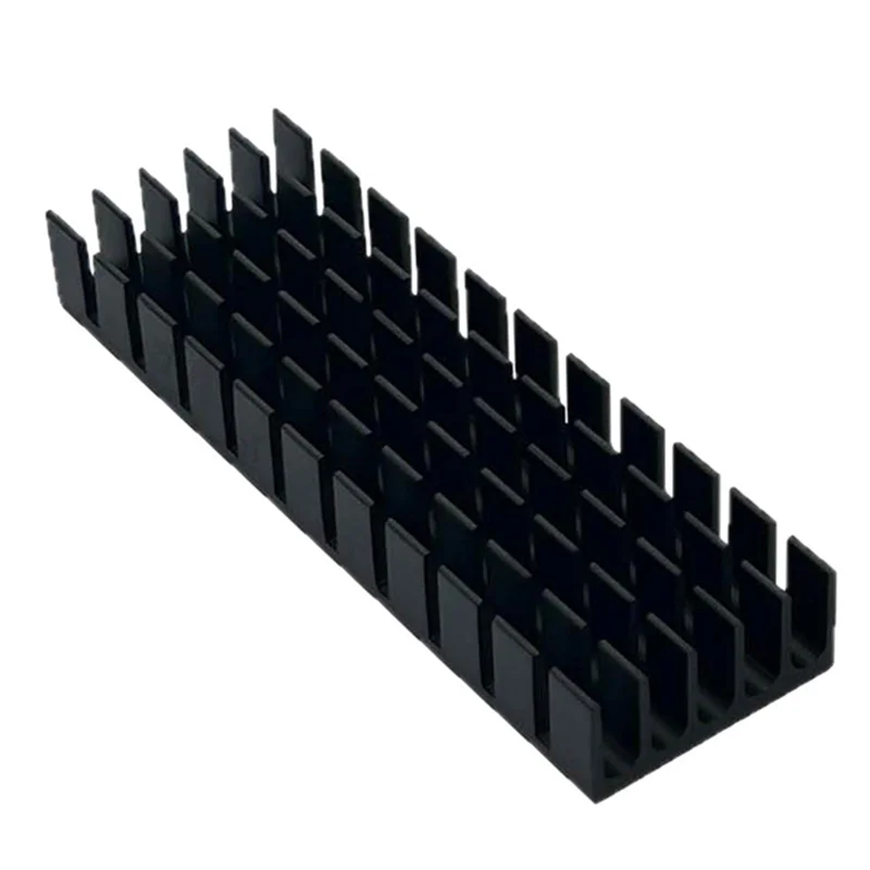 

Classic-Aluminum Cooling Heatsink Radiator Heat Sink For Electronic Components For RAM Chip LED SSD With Thermal Conductive Tape