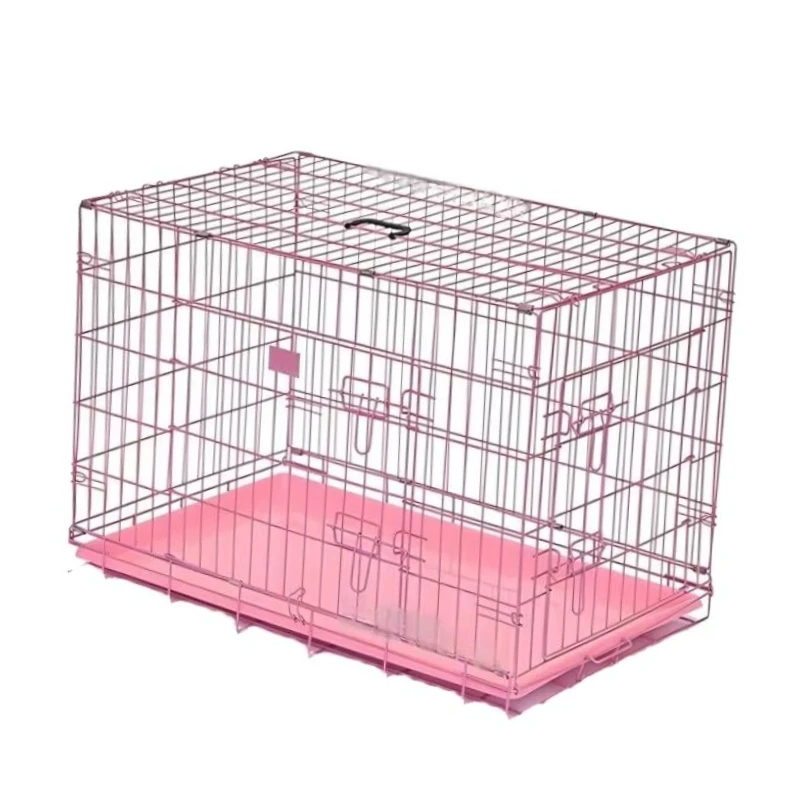 

Pet Medium-sized Pet Villa Multifunctional Small cat and Dog Birdcage Pet Cage Detachable Toilet Supplies Indoor Household