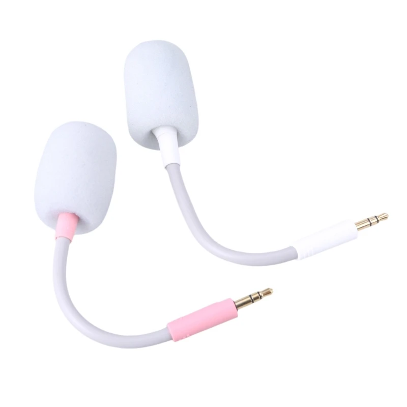 Покрытый пеной микрофон на штанге диаметром 3,5 мм для гарнитур BarracudaX. Четкая связь.