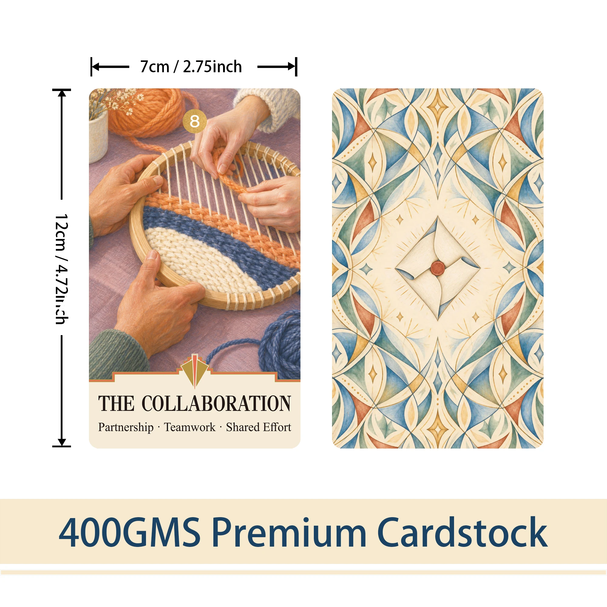 The Turning Point Oracle Cards 54 Cards with PDF Guidebook Event Timing Direction Oracle Deck, Life Guidance, 12*7cm, 14+