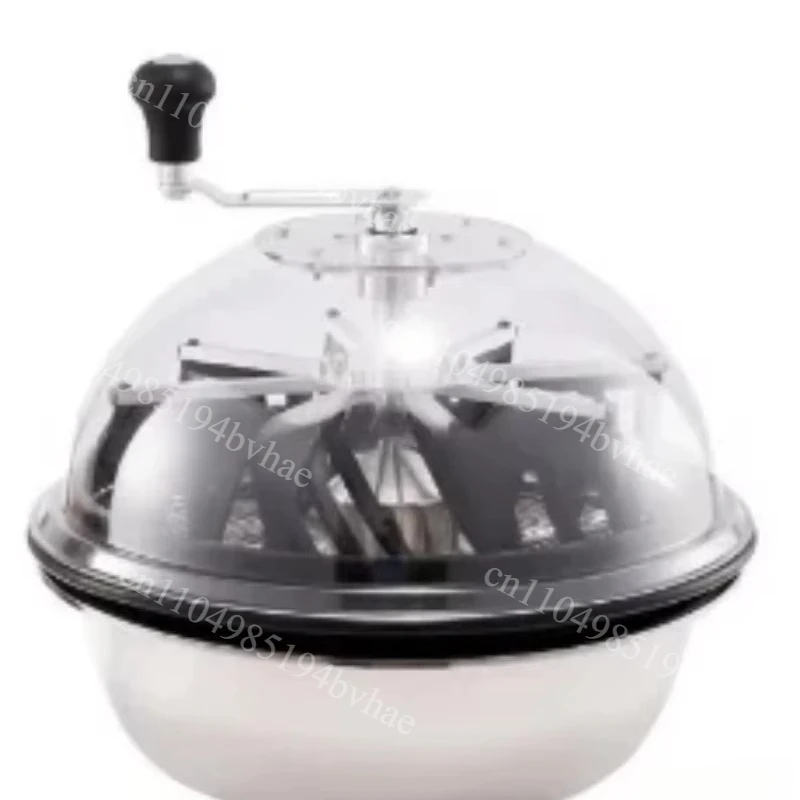 16 Inch Hydroponic Leaf Bowl Trimmer Twisted Spin Cut Plant Bud Grass Trimmer Manual Rotary Trimming Machine For Hydroponics