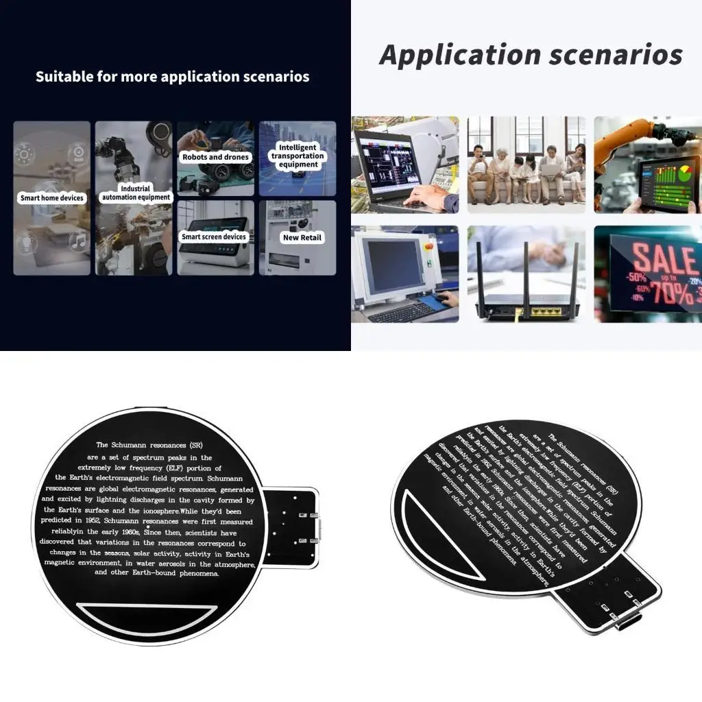 

31BA Portable 7.83Hz Generator Type C Powered Schumann Waves Generator for Home