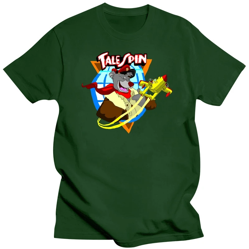 TaleSpin Cartoon Retro Tv-Show T-Shirt