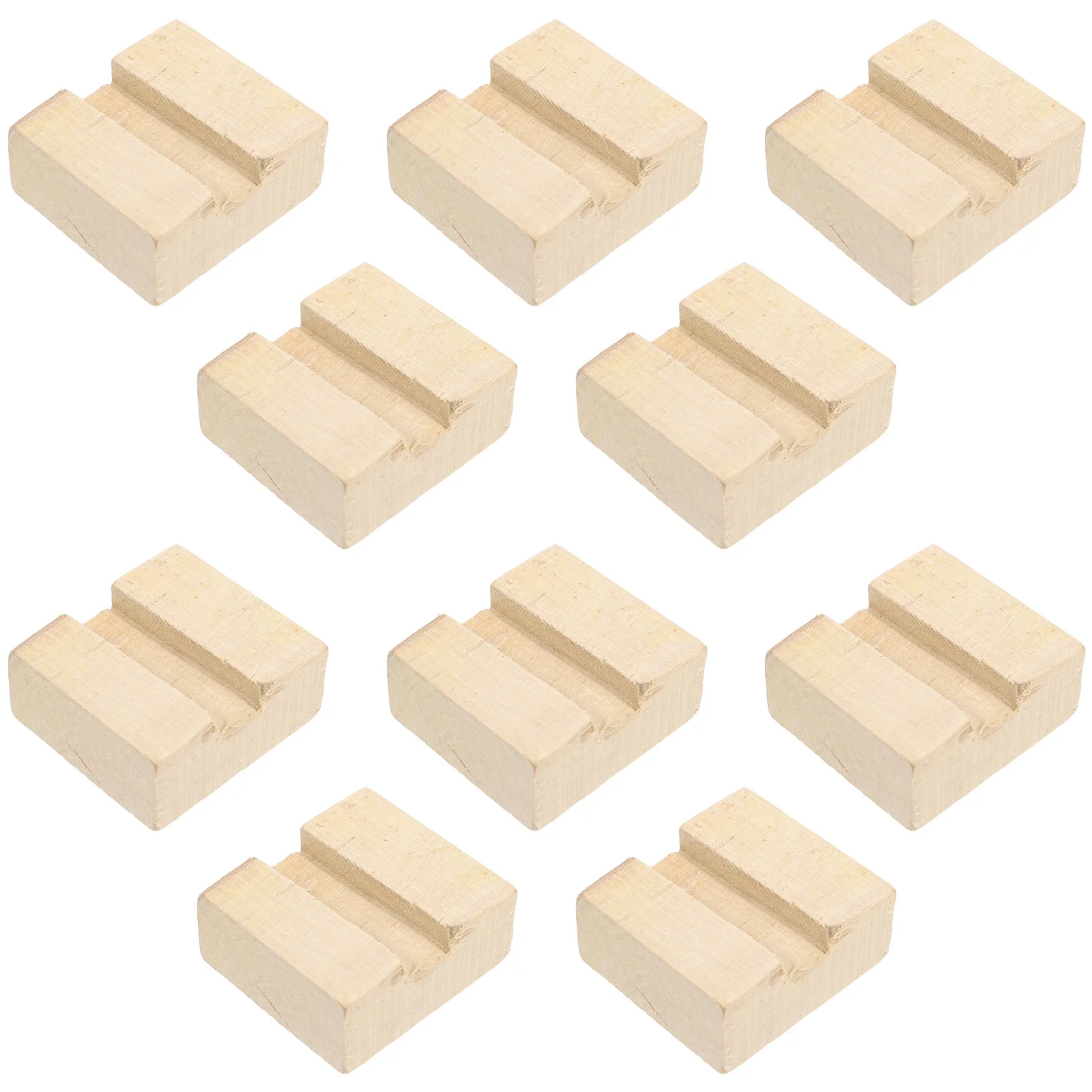 10Pcs Wooden Handle…