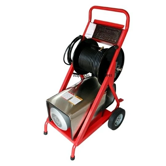 210bar 30L/min Sewer Cleaning Machine High Pressure Water Jet Drain Pipe Cleaning Machine