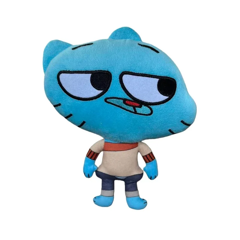 L'incredibile mondo della peluche Darwin Tina Anais bambola da collezione morbida farcita personaggio dei cartoni animati regalo per bambini