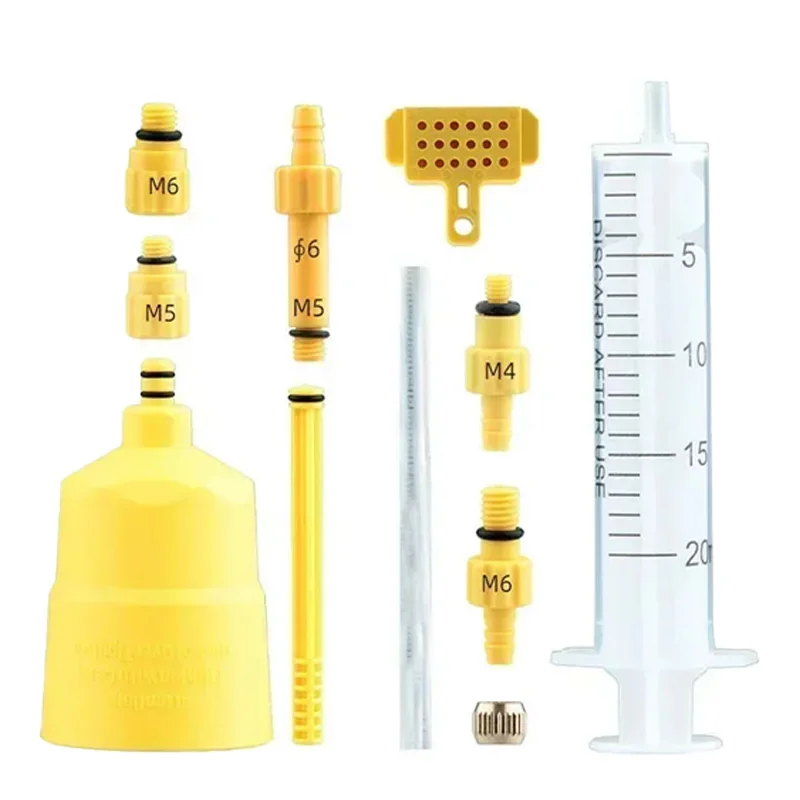 1/2/4/6/8/10/12PCS Fiets Rem Minerale olie Systeem 60ml Vloeistof Aceite Fietsen Mountainbikes Voor Weg Mountainbike Accessoires