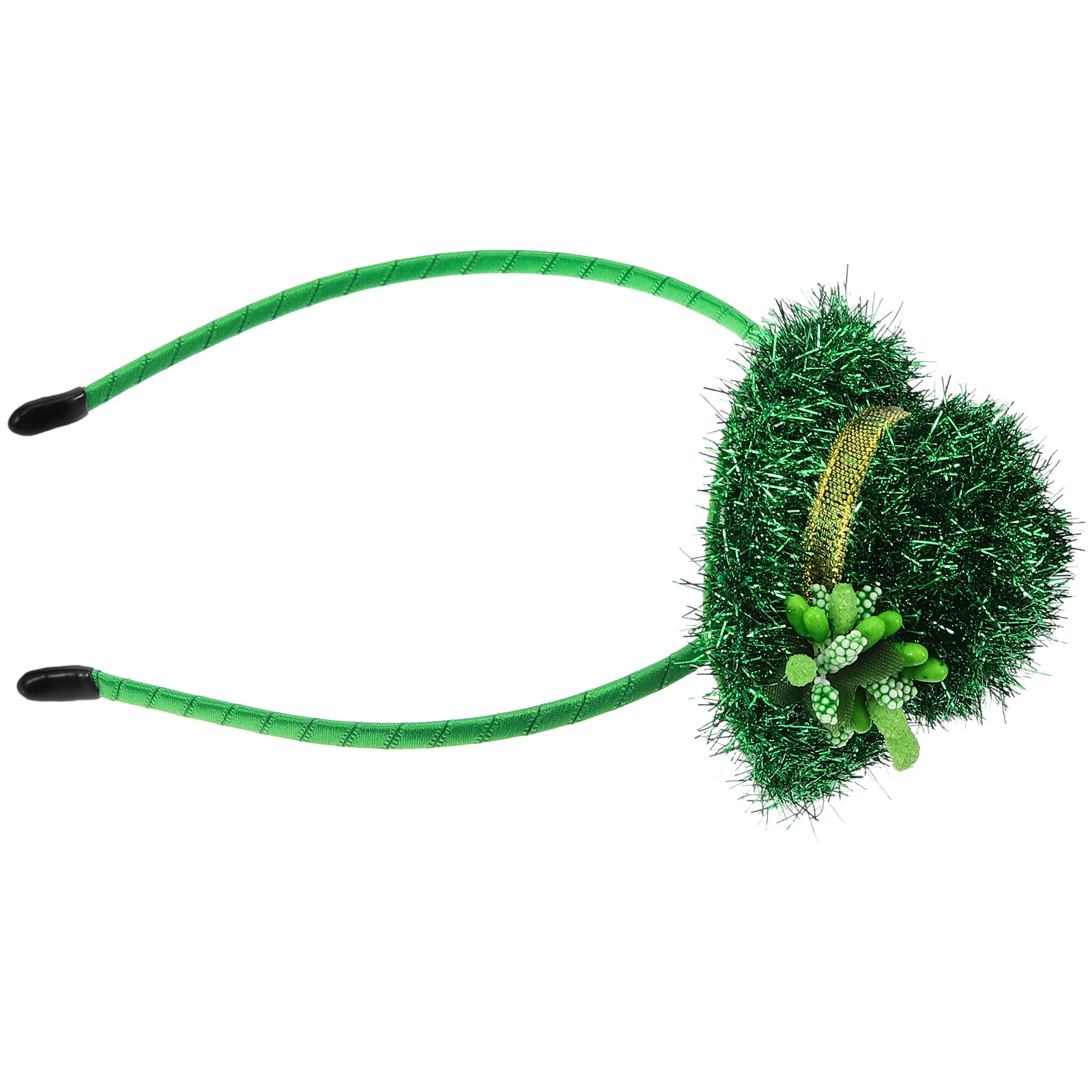 Irish Headband St Patrick’s Hair Clasp Party Supplies Pulp Saint Patrick's Day Hoops Miss