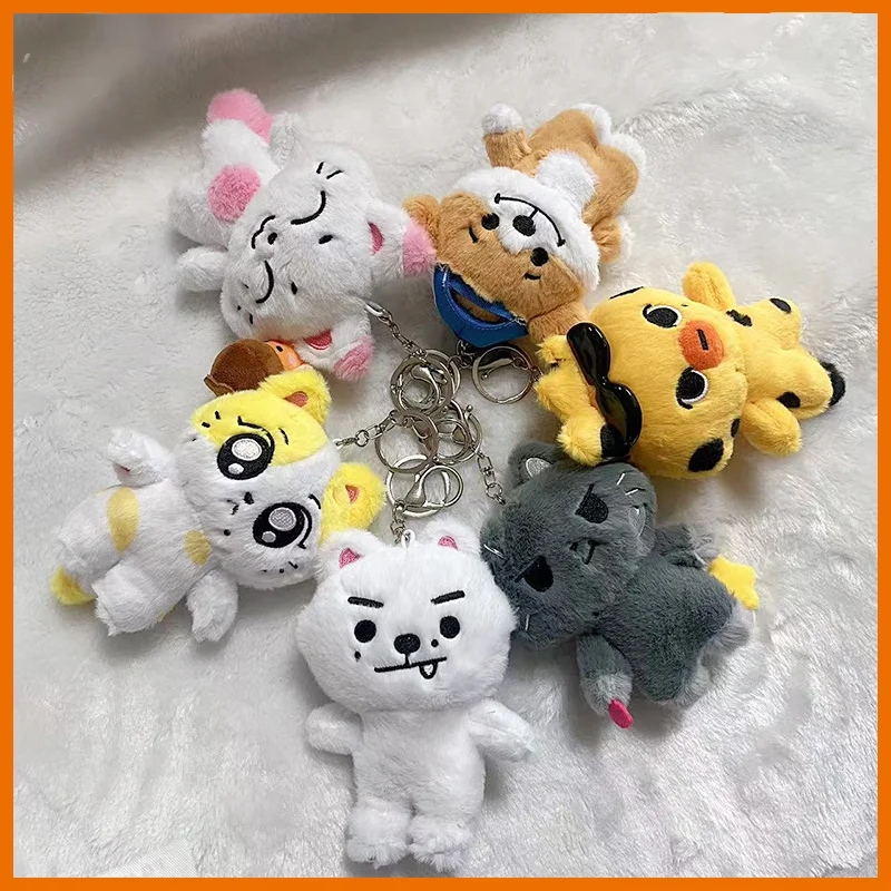 

In Stock Enhypen Series Plush Pendant Jungwon Jay Sunghoon Sunoo Ni-Ki Heeseung Plush Keychain Fans Collection Ornaments