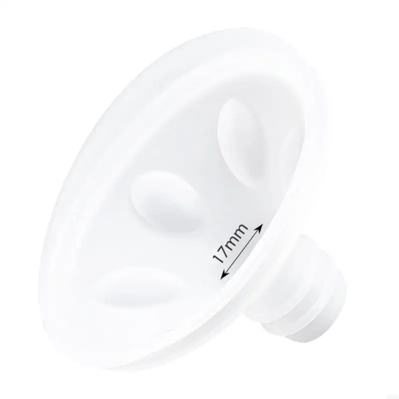 K8GF العملي مضخة الثدي شفة مرفق الحليب جامع 13 مللي متر إلى 24 مللي متر متوافق مضخة الثدي تحويل إدراج محول