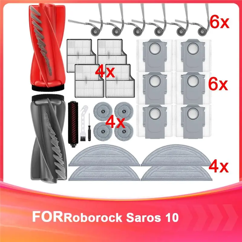 

Benchmade Quality Accessories For Roborock Saros 10 For Roborock Saros 10 Mop Cloth For Roborock Saros 10