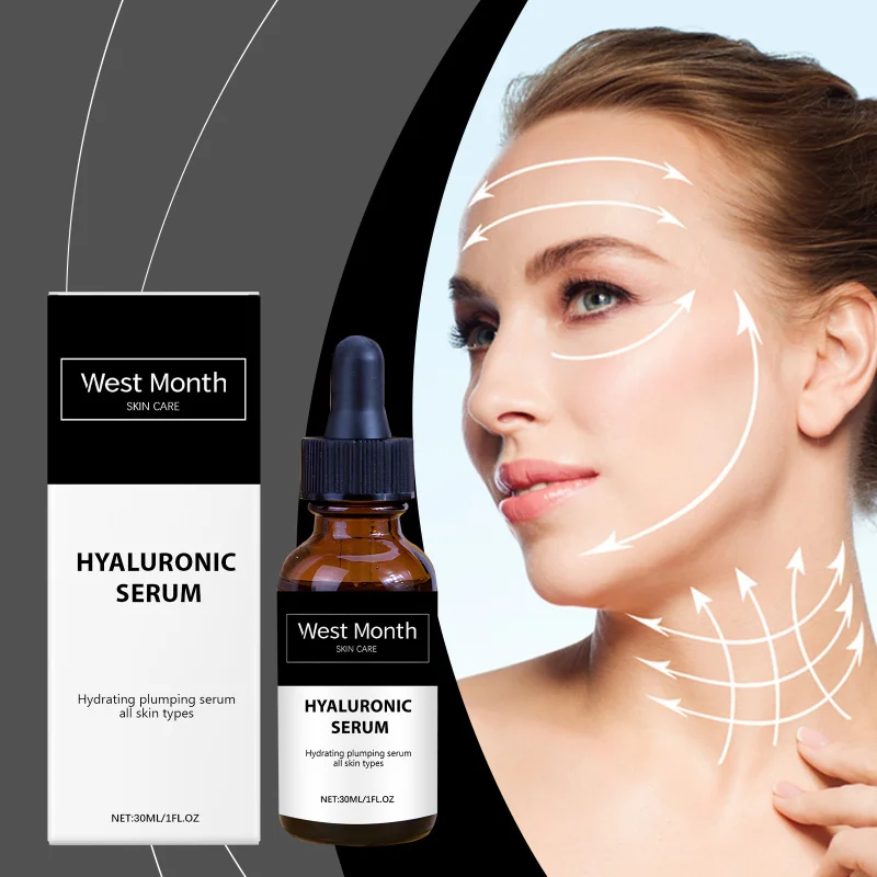 

Hyaluronic Acid Serum For Moisturizing, Plumping Skin Support, Hydration, Improving Facial Dullness, Brightening & Skincare